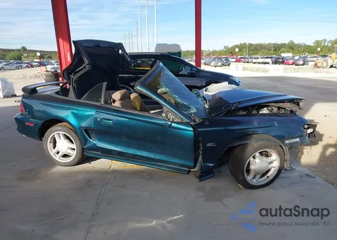 1994 Ford Mustang Gt from USA, damaged, VIN 1FALP45T4RF134805
